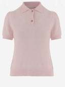 Allude Cashmere Polo Shirt