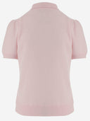 Allude Cashmere Polo Shirt
