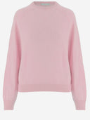 Allude Wool And Cashmere Sweater