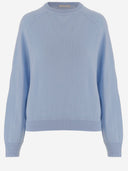 Allude Wool And Cashmere Sweater