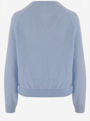 Allude Wool And Cashmere Sweater