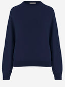 Allude Wool And Cashmere Sweater