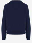 Allude Wool And Cashmere Sweater
