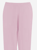 Pantalones Allude De Lana Y Cashmere