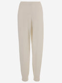 Allude Wool And Cashmere Pants