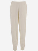 Allude Wool And Cashmere Pants