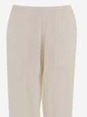 Allude Wool And Cashmere Pants