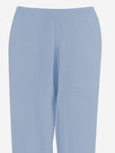 Pantalones Allude De Lana Y Cashmere