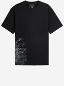 Y 3 T-shirt en coton avec imprimé