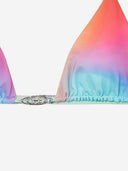Casablanca Top Bikini Glass Gradient