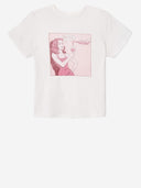 Re/Done Printed Cotton T Shirt