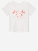 Re/Done Disney T-shirt mains cœur