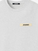 Jacquemus T-shirt en coton avec logo