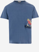 Jw Anderson - T-shirt en coton avec imprimé