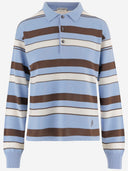 Jw Anderson Cotton Blend Polo Shirt