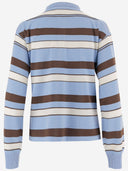 Jw Anderson Cotton Blend Polo Shirt