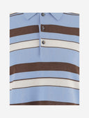 Jw Anderson Cotton Blend Polo Shirt