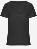 Camiseta de algodón Vince
