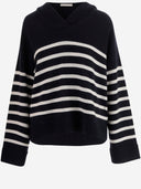 Pull rayé en cachemire Allude