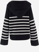 Pull rayé en cachemire Allude
