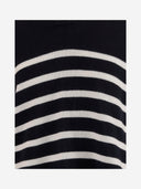 Pull rayé en cachemire Allude