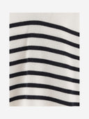 Allude Cashmere Striped Sweater