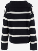 Pull rayé en cachemire Allude