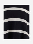 Pull rayé en cachemire Allude