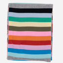 Allude Cashmere Scarf With Striped Pattern