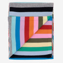 Allude Cashmere Scarf With Striped Pattern