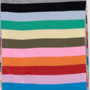 Allude Cashmere Scarf With Striped Pattern
