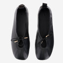 Alohas Rosalind Leather Ballerina Flats