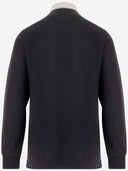 Jw Anderson Long Sleeved Polo Shirt