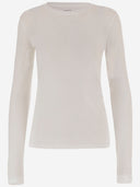 Vince Semi Transparent Cotton Knit