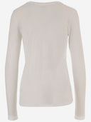 Vince Semi Transparent Cotton Knit