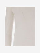 Vince Semi Transparent Cotton Knit
