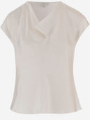 Vince Silk Satin Shirt