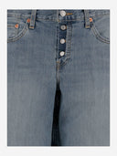Vaqueros de mezclilla de algodón re/hechos