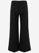 Ql2 Donna Eleganckie spodnie ze stretchem