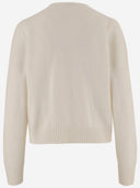 Allude Double Breasted Wool Blend Jacket