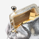 Jacquemus Berlingot Bag With Animal Print