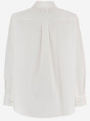 Jacquemus Chemise En Nappe De Coton Avec Poche Pliée