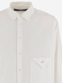 Jacquemus Chemise En Nappe De Coton Avec Poche Pliée