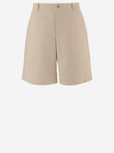 Jacquemus Cotton Blend Shorts