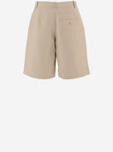 Jacquemus Cotton Blend Shorts