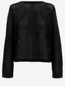 Allude Wool And Cashmere Knit