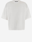 Camiseta de algodón con logo en la espalda de Jacquemus