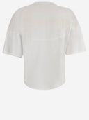 Camiseta de algodón con logo en la espalda de Jacquemus