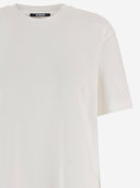 Jacquemus T-shirt en coton avec logo