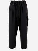 Pantalones cargo con logo de tela Y 3